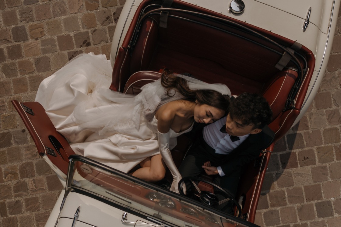 Nicole & Henry wedding photography at Château de Ferrières