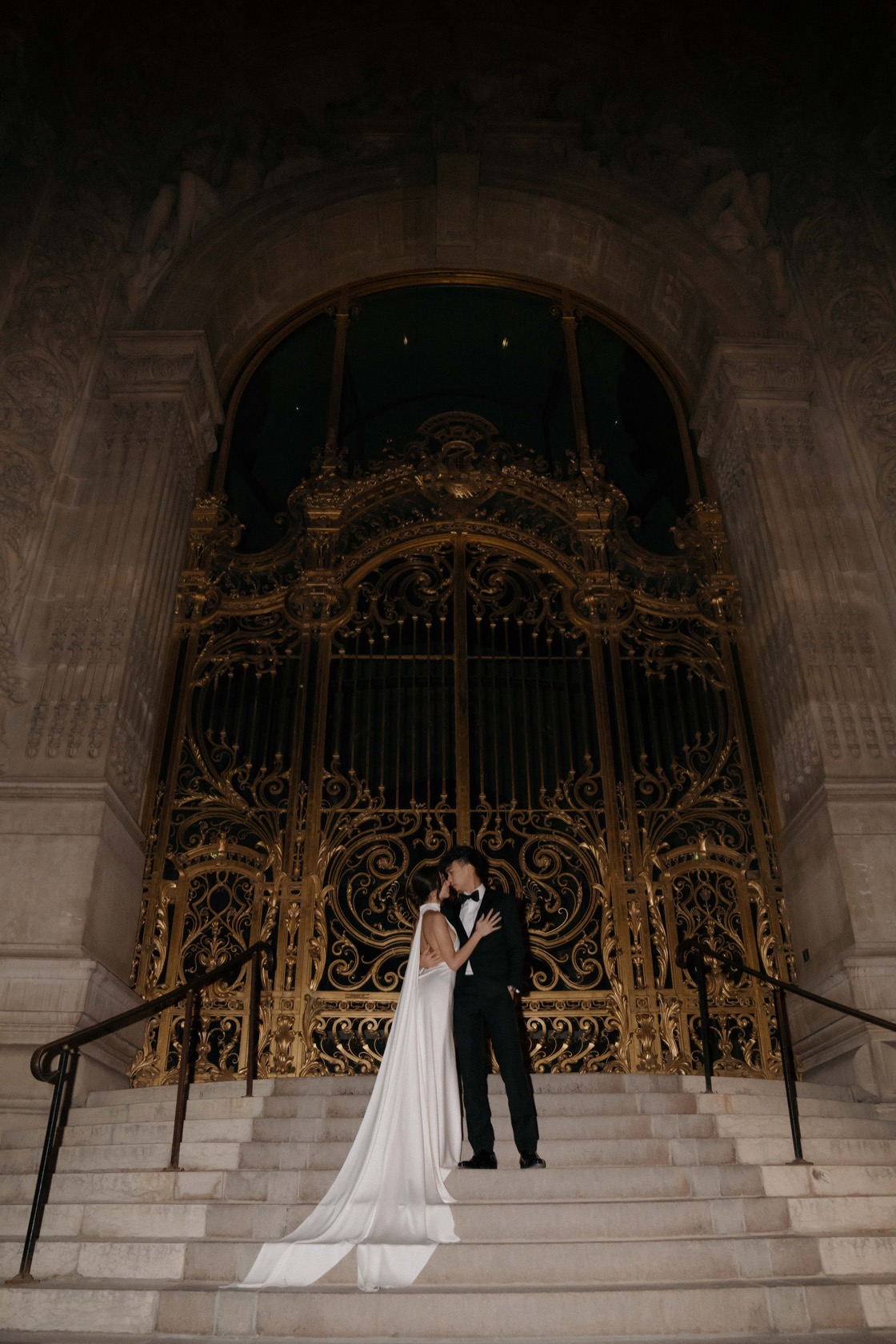 Nicole & Henry wedding photography at Château de Ferrières