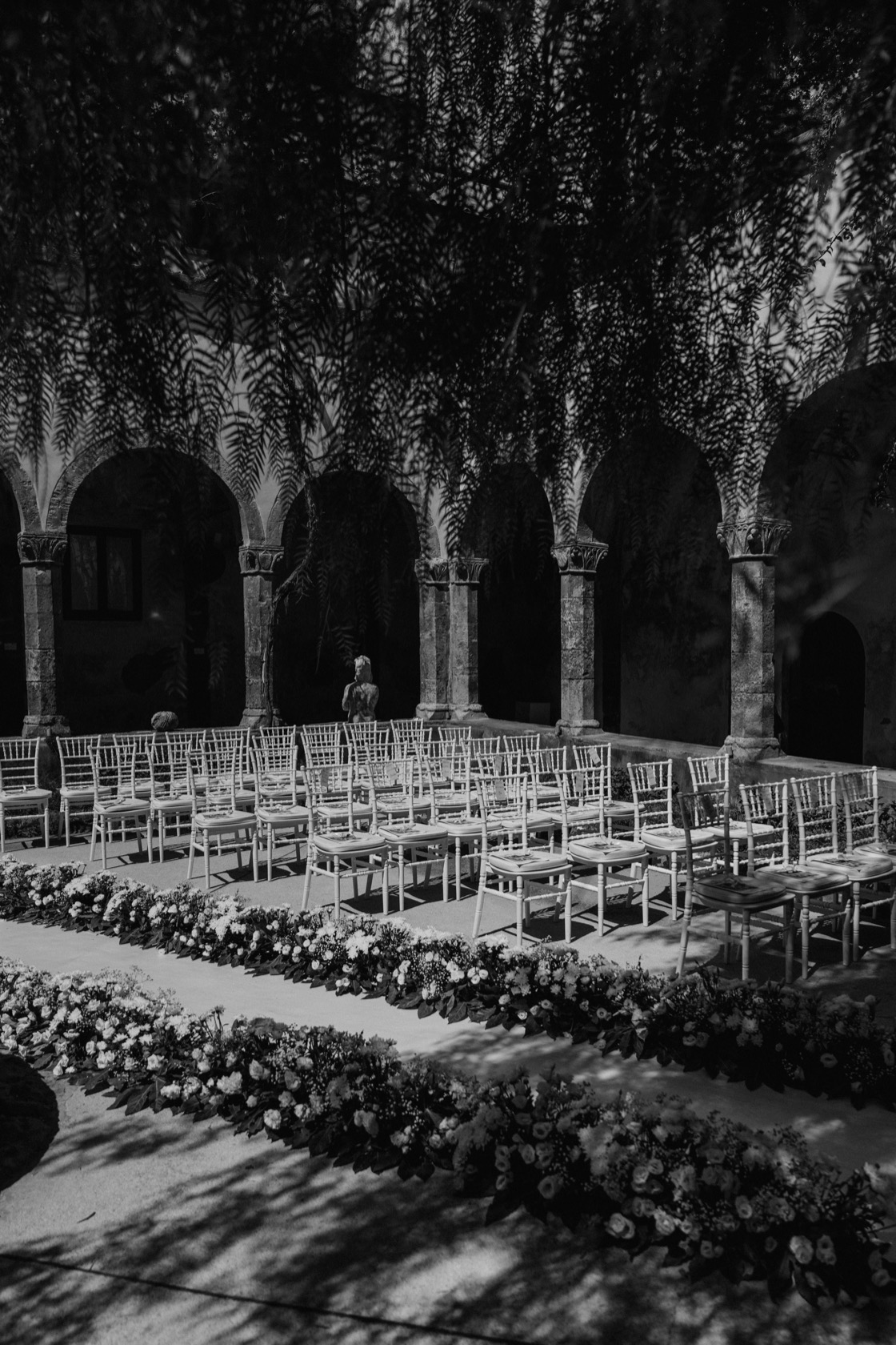 The Cloisters, Sorrento wedding venue