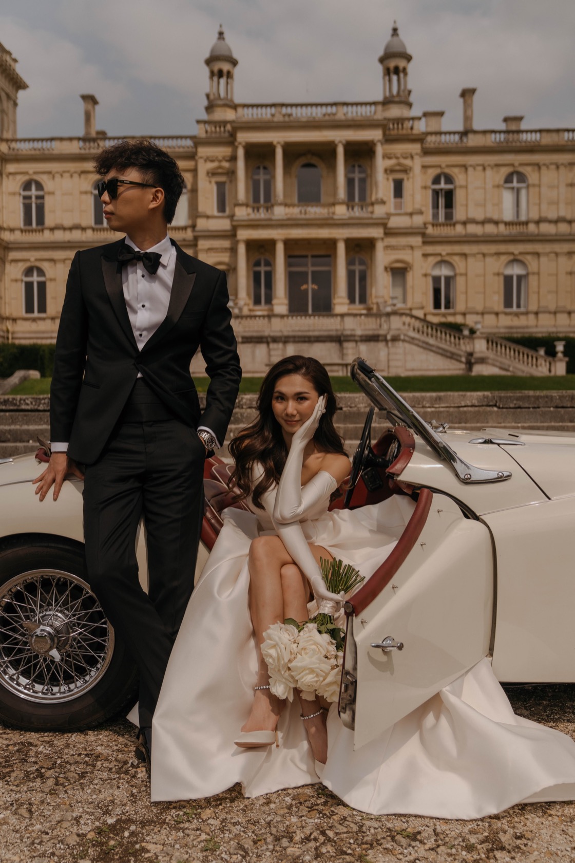 Nicole & Henry — Château de Ferrières