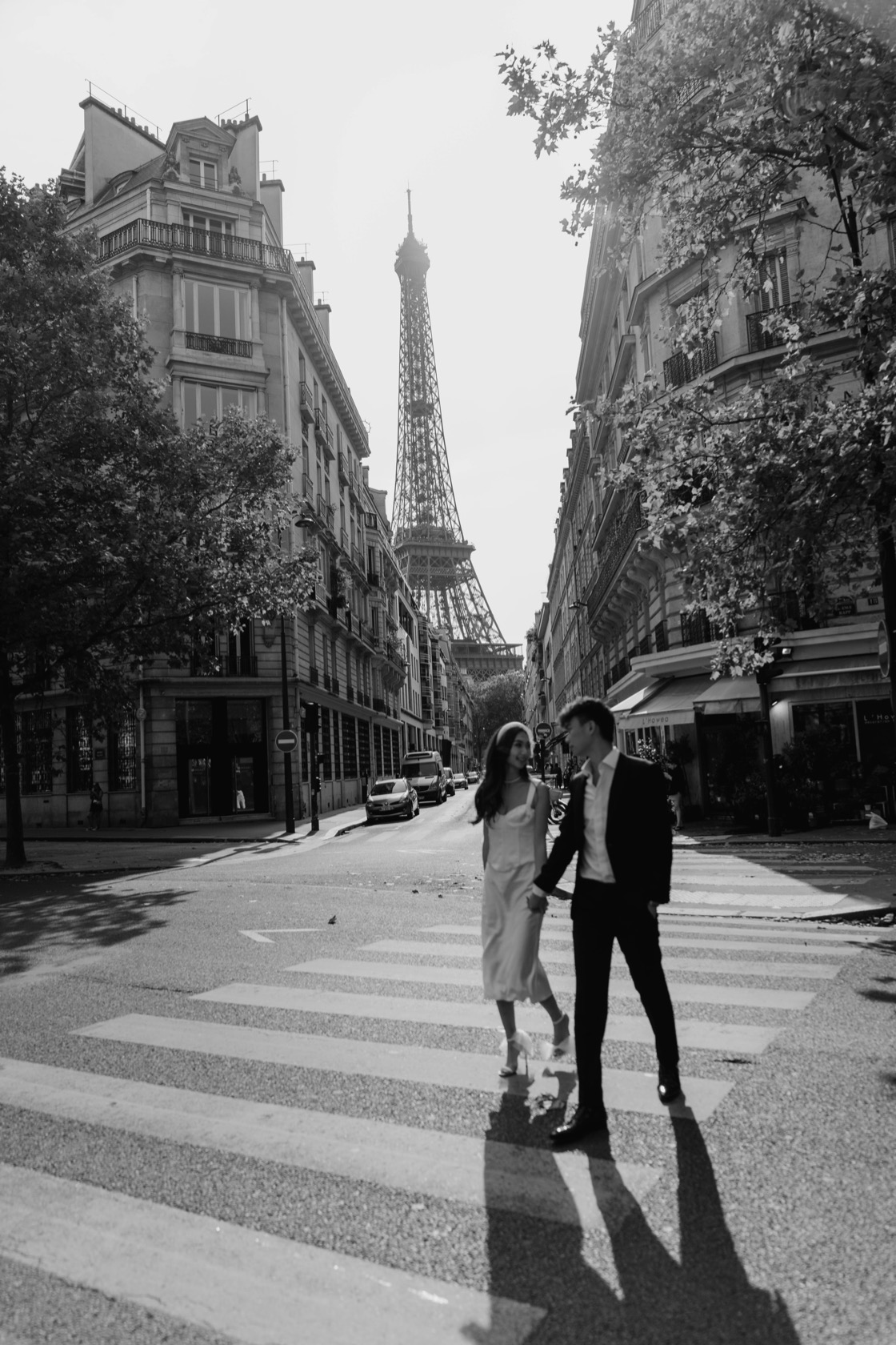 Nicole & Henry wedding photography at Château de Ferrières